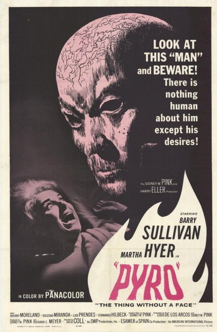 Pyro Movie Poster Print (27 x 40) - Item # MOVGH4221