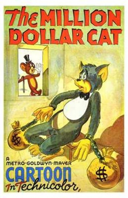 The Million Dollar Cat Movie Poster (11 x 17) - Item # MOV198048