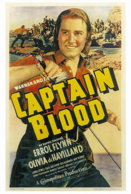 Captain Blood Movie Poster Print (27 x 40) - Item # MOVGF5176