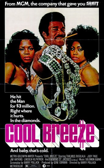 Cool Breeze Movie Poster (11 x 17) - Item # MOV256693