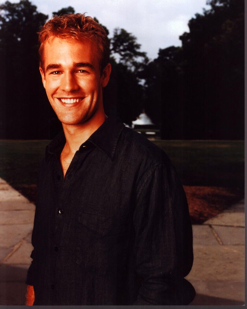 James Van Der Beek In Black Denim Top Photo Print