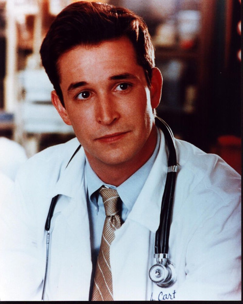 Noah Wyle In Lab Coat For E.R, Photo Print