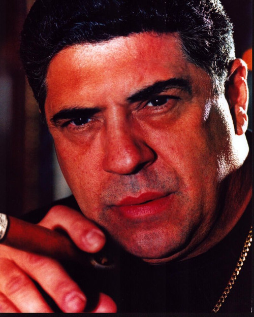 Vincent Pastore Smoking Cigar Photo Print