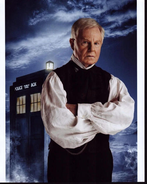 Derek Jacobi As The Master In Doctor Who Photo Print