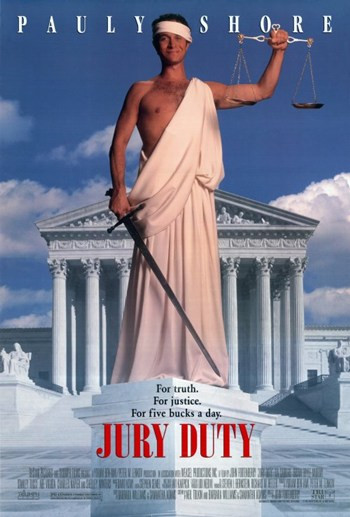 Jury Duty Movie Poster (11 x 17) - Item # MOV233342