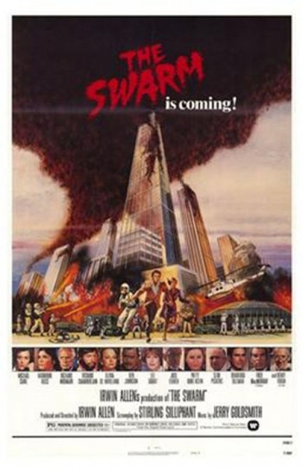 The Swarm Movie Poster (11 x 17) - Item # MOV255405
