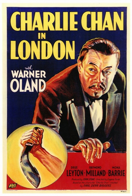 Charlie Chan in London Movie Poster Print (27 x 40) - Item # MOVCF5174