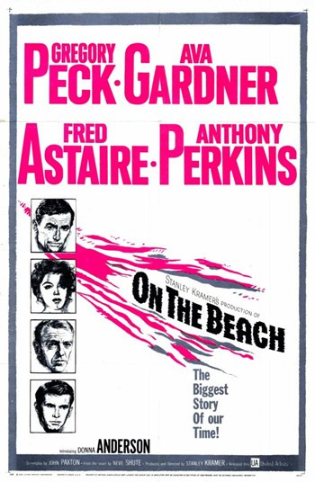 on the Beach Movie Poster (11 x 17) - Item # MOV195604