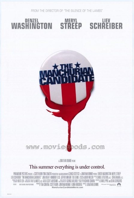 The Manchurian Candidate Movie Poster Print (27 x 40) - Item # MOVEF7322 The Manchurian Candidate Movie Poster Print (27 x 40) - Item # MOVEF7322