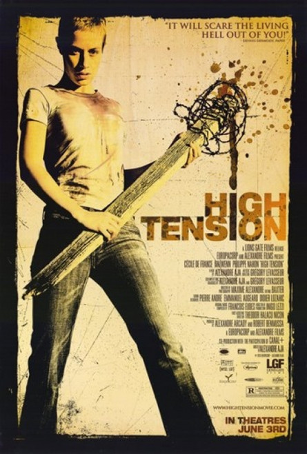 High Tension Movie Poster (11 x 17) - Item # MOV264230