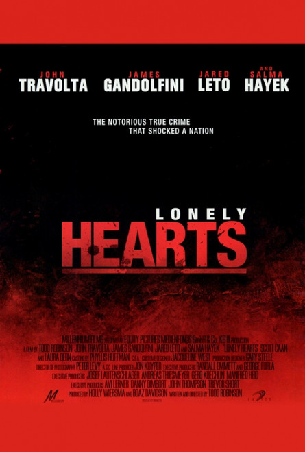 Lonely Hearts Movie Poster Print (27 x 40) - Item # MOVIH2734