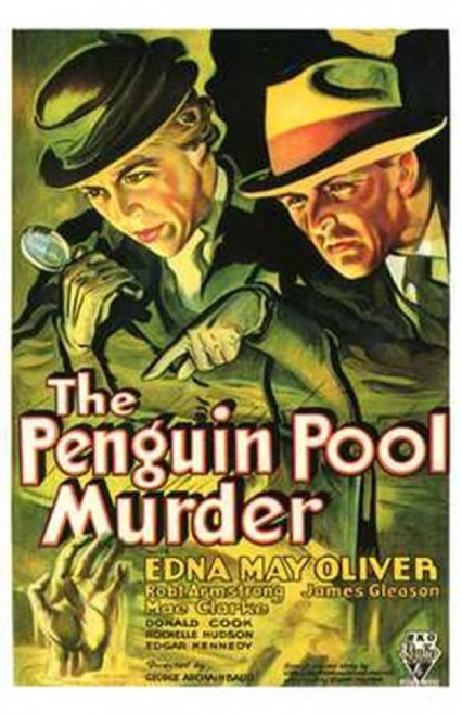 The Penguin Pool Murder Movie Poster (11 x 17) - Item # MOV143334