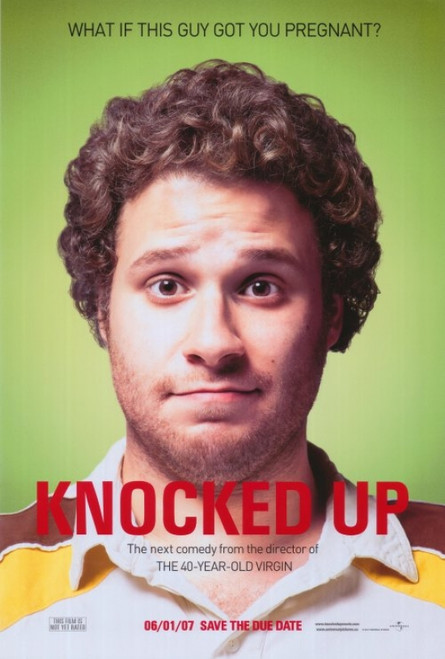 Knocked Up Movie Poster Print (27 x 40) - Item # MOVIH3997