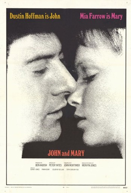 John and Mary Movie Poster (11 x 17) - Item # MOV256160