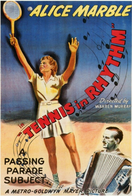 Tennis in Rhythm Movie Poster Print (27 x 40) - Item # MOVAF8332