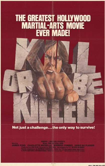 Kill or Be Killed Movie Poster (11 x 17) - Item # MOV209258