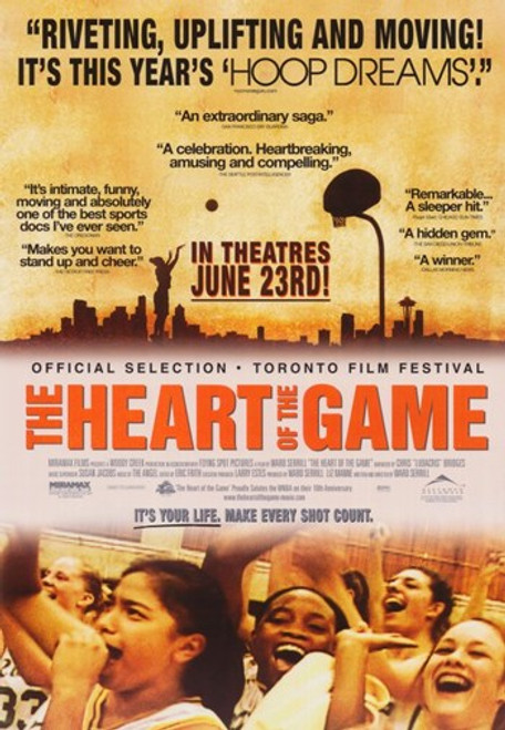 The Heart of the Game Movie Poster (11 x 17) - Item # MOV371954