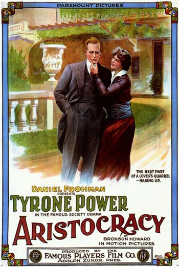 Aristocracy Movie Poster (11 x 17) - Item # MOV198336