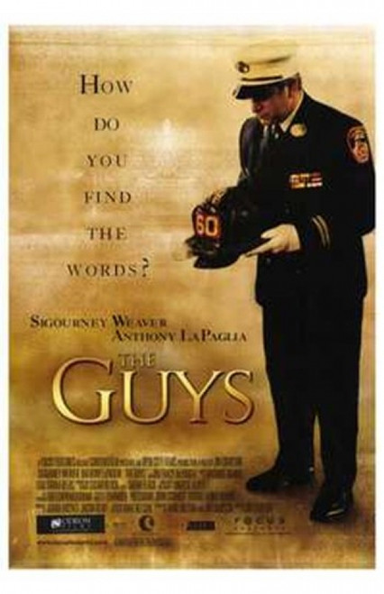 The Guys Movie Poster (11 x 17) - Item # MOV208540