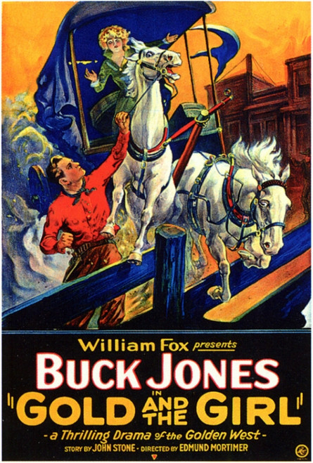 Gold and the Girl Movie Poster Print (27 x 40) - Item # MOVGF3343