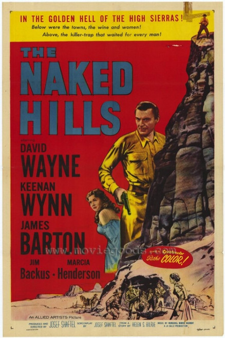 Naked Hills Movie Poster Print (27 x 40) - Item # MOVAH4727