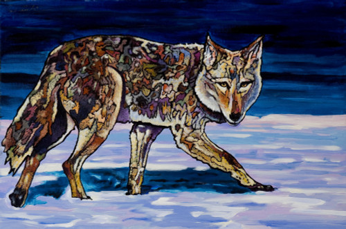 Night Shopping Poster Print by Bob Coonts (24 x 36) - Item # PAIBC11016