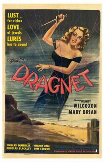 Dragnet Movie Poster (11 x 17) - Item # MOV192880