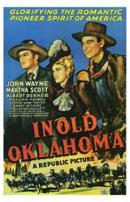in Old Oklahoma Movie Poster (11 x 17) - Item # MOV199949