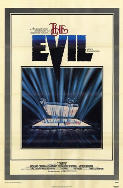 The Evil Movie Poster (11 x 17) - Item # MOV193314 The Evil Movie Poster (11 x 17) - Item # MOV193314