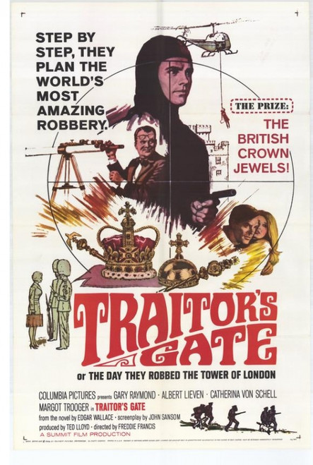 Traitors Gate Movie Poster Print (27 x 40) - Item # MOVIH5260
