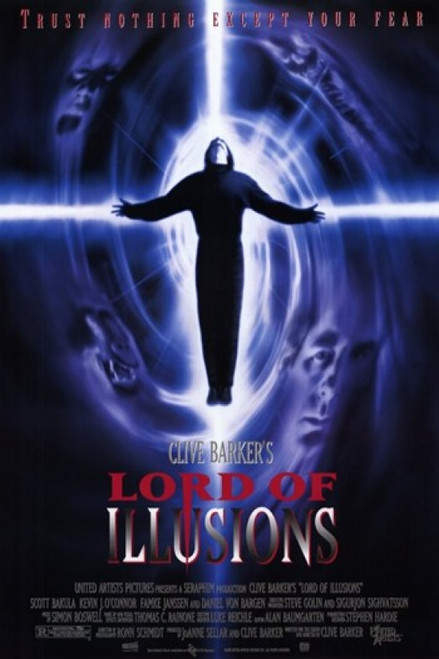Lord of Illusions Movie Poster (11 x 17) - Item # MOV243706