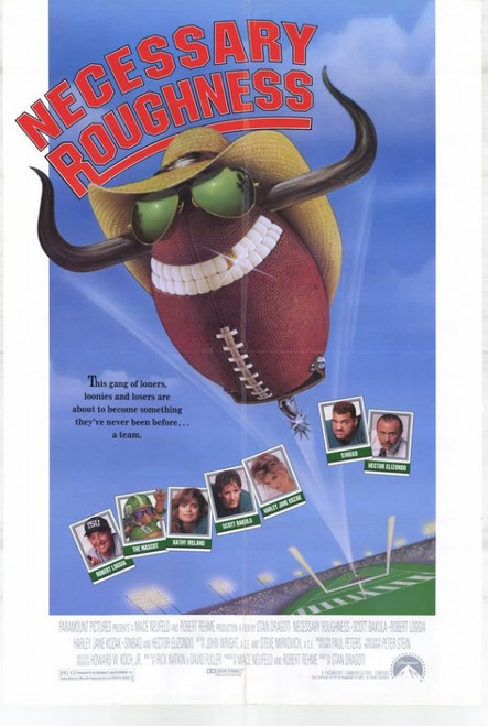 Necessary Roughness Movie Poster Print (27 x 40) - Item # MOVCH6343