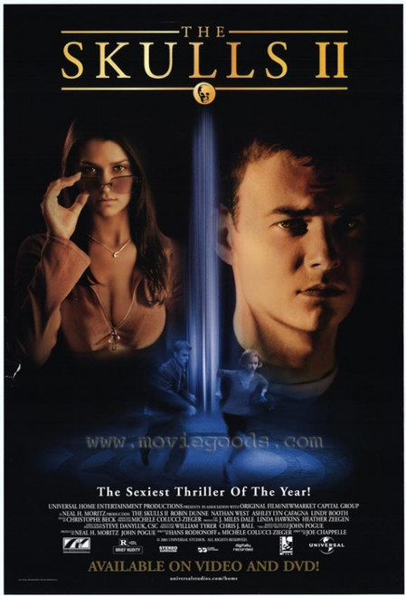 The Skulls II Movie Poster Print (27 x 40) - Item # MOVIH5663