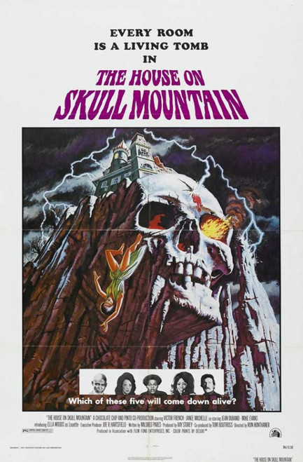 The House on Skull Mountain Movie Poster Print (27 x 40) - Item # MOVGI2708