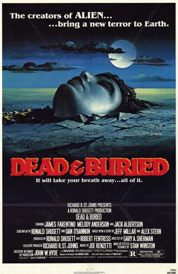 Dead and Buried Movie Poster (11 x 17) - Item # MOV193215