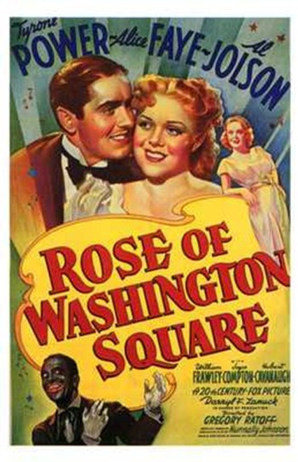Rose of Washington Square Movie Poster (11 x 17) - Item # MOV197069