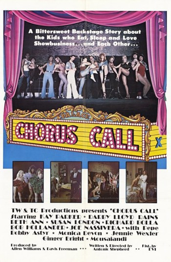 Chorus Call Movie Poster (11 x 17) - Item # MOV203558