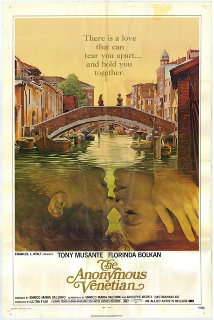 The Anonymous Venetian Movie Poster Print (27 x 40) - Item # MOVCH2724