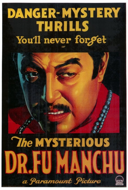 Mysterious Dr. Fu Manchu Movie Poster Print (27 x 40) - Item # MOVIF0175