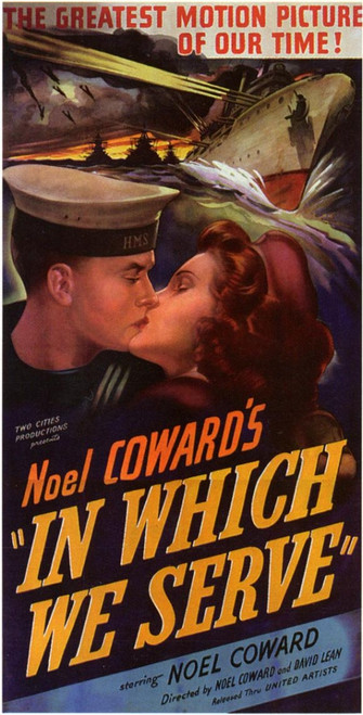 In Which We Serve Movie Poster Print (27 x 40) - Item # MOVCF4323