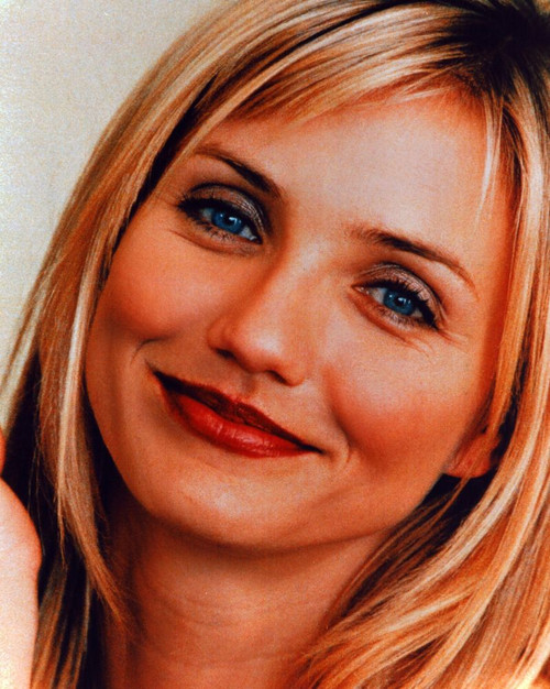 Cameron Diaz Smiling Headshot Photo Print