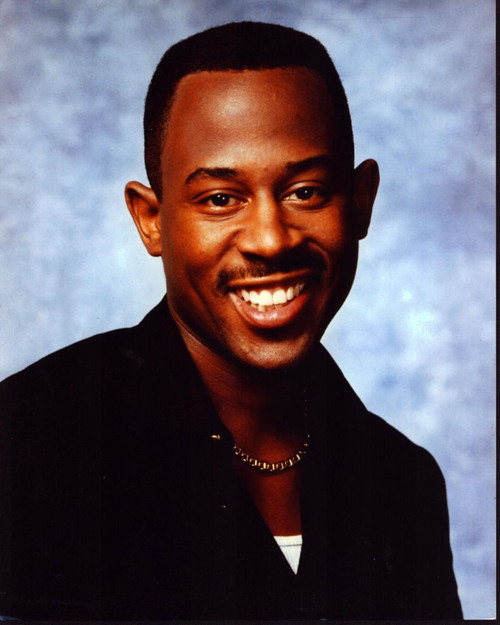 Martin Lawrence Close Up Portrait Photo Print