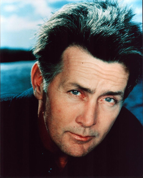 Martin Sheen Headshot In Black Top Photo Print