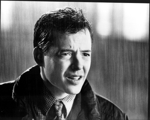 Matthew Broderick In Rain In The Cable Guy Photo Print
