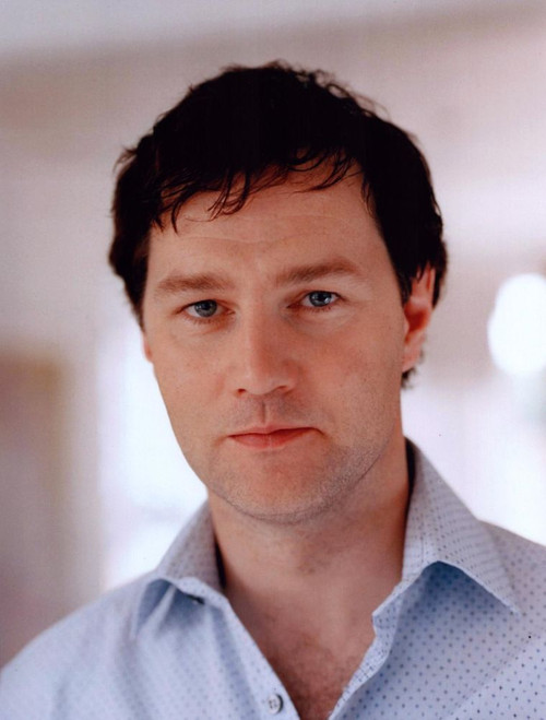 David Morrissey Headshot In Light Blue Top Photo Print