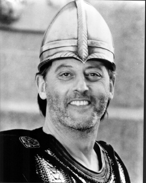 Jean Reno In Just Visiting Black And White Photo Print