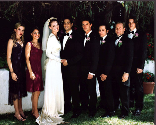 Roswell Cast In Wedding Photo Print