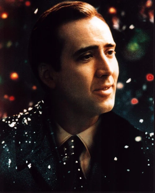 Nicolas Cage In Snow For The Family Man Photo Print