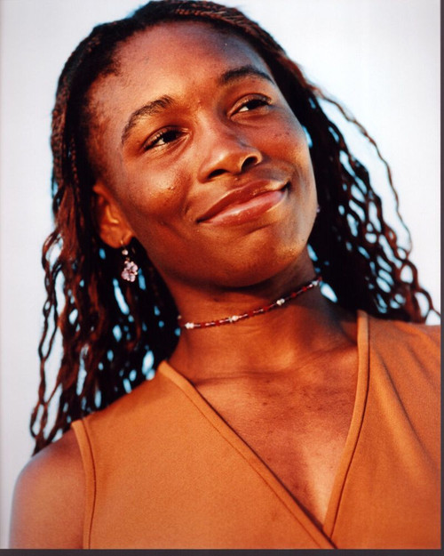 Venus Williams Close Up Photo Print