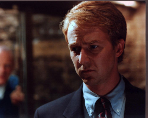 Edward Norton In Red Dragon Photo Print